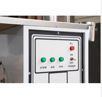 Nouvelle conception, haute efficacité, contrôle facile, machine de nettoyage de tapis et de moquettes industrielle pour hôtels, moteur multi-tension pour