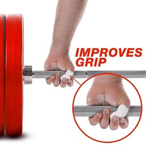 Cinta Deportiva Elástica Transpirable con Logotipo Personalizado, Banda de Algodón para Deportes de 5 cm, Ligera y Elástica, con Gancho para Agarre, para Levantamiento de Pesas - Product Image 2