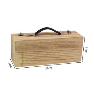 Ensemble de 3 boules de pétanque en acier de haute qualité, écologiques, avec logo personnalisé dans une boîte en bois pour les sports de plein air - Product Image 6