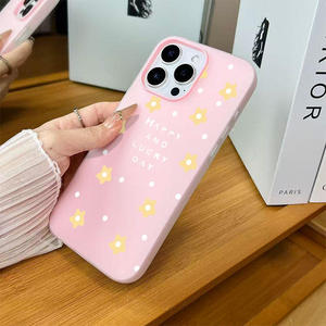 Custodia per telefono 2 in 1 Candy Flower per iPhone 17 16 15 14 13 12 11 Pro Max XS <span class=keywords><strong>XR</strong></span> 17 Air, <span class=keywords><strong>Cover</strong></span> Morbida Opaca Antiurto 2in1 - Product Image 2