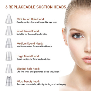 Aparato eléctrico para el cuidado de la piel, limpieza de nariz Facial, eliminación de exfoliación de cabeza negra, limpiador de poros, succión de comedón al vacío, removedor de espinillas - Product Image 2