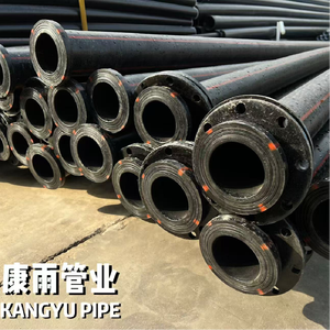 Tubo di irrigazione tubo Gas in polietilene plastica HDPE con materiale <span class=keywords><strong>PU</strong></span> - Product Image 3