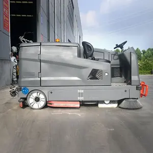 Xt1450 Multifunctionele Grote Reinigingsapparatuur Vegen Wassen Rit Op Weg Veegmachine Vloer Reinigingsmachine - Product Image 3