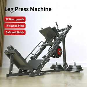Máquina de Sentadillas y Prensa de Piernas de Doble Función para Uso Doméstico con Logotipo Personalizado, Equipo de Fitness para Entrenamiento de Fuerza - Product Image 5