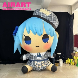 Airart Factory Personnage gonflable Personnage de dessin animé Blow Up Animation Girl Gonflable - Product Image 1
