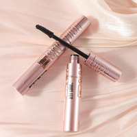 Fabricant de cosmétiques en gros OEM ODM en Chine, nouvelle conception, nouvelle arrivée, mascara noir or rose de haute qualité