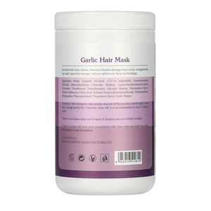 1000ml vente en gros usage domestique <span class=keywords><strong>cheveux</strong></span> traitement à la kératine promouvoir une croissance saine <span class=keywords><strong>masque</strong></span> capillaire à l'ail pour les <span class=keywords><strong>cheveux</strong></span> secs frisottis - Product Image 2