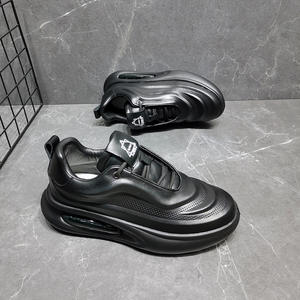 Chaussures basses décontractées, chaussures d'extérieur pour hommes tendance et à la mode, nouvelles chaussures de sport blanches pour la course en plein air 2026 - Product Image 2