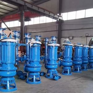 Vertical <b>Submersible</b> Solid Handling Slurry <b>Pump</b> Sand Dredge Mud <b>Pump</b> Large Solid Particles,Pulp,Coal Slurry,Med - Product Image 5