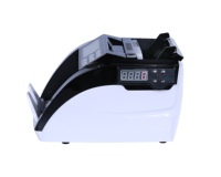 Machine de comptage de billets de qualité professionnelle 5800D UVMG, détecteur de billets multi-devises, affichage LCD, machine de comptage d'argent