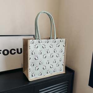 Bolsa de Mano Grande 2025, Bolsa de Hombro de Lona Moderna y Mediana, Fácil de Combinar, Bolsa Casual para Mamá - Product Image 2