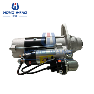 มอเตอร์สตาร์ทดีเซล SK450/SK480-6 24V 5.5kw 11T รุ่น M009T60171 สำหรับเครื่องยนต์ 6D24 รถขุดตีนตะขาบ - Product Image 5