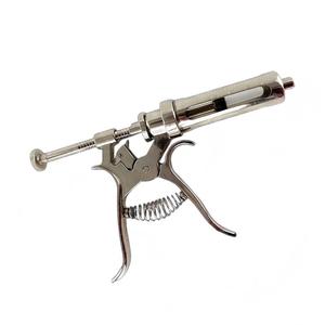 Seringue d'injection semi-automatique vétérinaire à injection continue de type revolver pour poulet, canard, porc, mouton, chèvre - Équipement d'exportation - Product Image 1