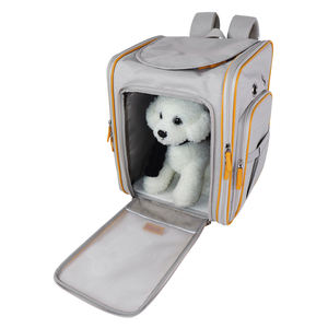 Bolsa de Transporte para Mascotas Personalizada de Vietnam, Aprobada por Aerolíneas, de Lados Blandos y Transpirable, Bolsa de Viaje Portátil para Perros y Gatos - Product Image 1