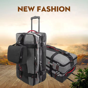 Sac chariot à roulettes étanche avec trois compartiments, pour bagages, 150 kg - Product Image 4