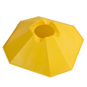 Équipement d'entraînement de football avec logo personnalisé, cônes de football de forme carrée, agilité - Product Image 5