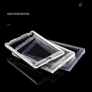 Porte-cartes magnétique transparent personnalisé LCC919 à ouverture rapide, protection UV 100 %, toutes tailles, pour cartes de sport - Product Image 4