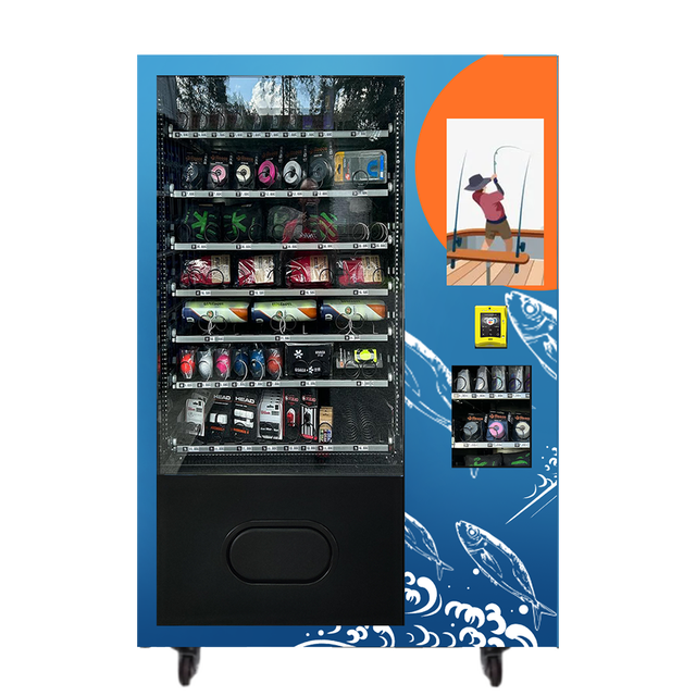 Weimi WM22-W Fishing Gear Vending Machine With Elevator and Adjustable Channel Outdoor Vending Machine