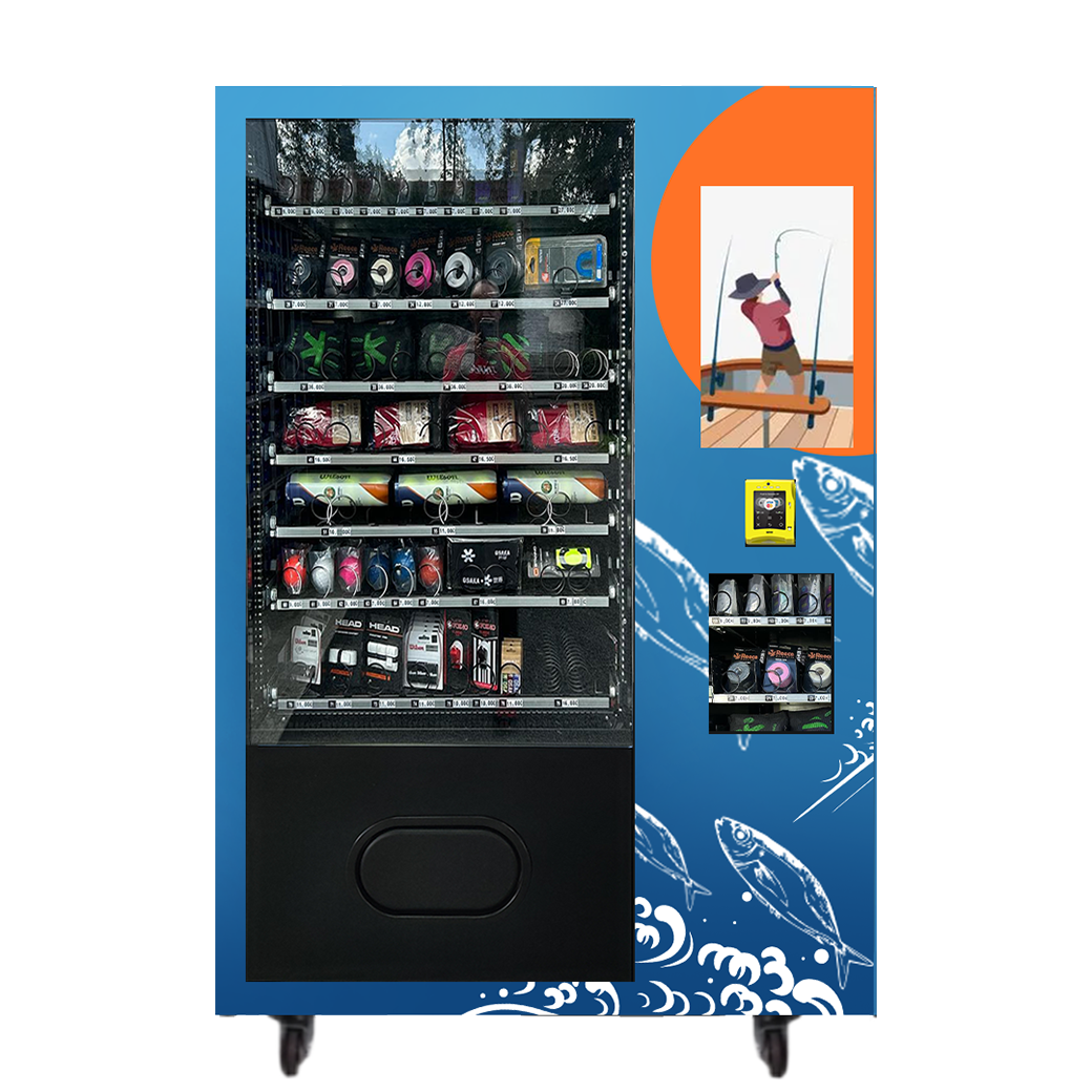 Fishing Lure Vending Machine Top Quality Bait for Tuna
