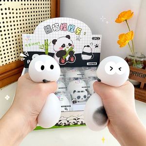 ของเล่นบีบแพนด้าสุดสร้างสรรค์สำหรับทุกเพศทุกวัย ของเล่นบีบแก้เครียดลายการ์ตูนยอดนิยม บรรเทาความเครียด คลายผมพันกัน ของขวัญสำหรับผู้ใหญ่ บรรจุในกล่อง - Product Image 2
