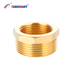 Raccords en laiton OEM, douille 3/8\" mâle x 1/4\" femelle pour <span class=keywords><strong>tuyau</strong></span> en <span class=keywords><strong>cuivre</strong></span>, <span class=keywords><strong>tuyau</strong></span> <span class=keywords><strong>multicouche</strong></span> PAP et <span class=keywords><strong>tuyau</strong></span> PEX pour l'utilisation du gaz et de l'eau avec ISO - Product Image 5
