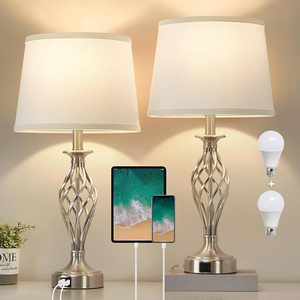 Lampes et éclairages doux pour chambre à coucher, pour une ambiance cosy, des nuits paisibles et une lumière confortable à utiliser à la maison - Product Image 2