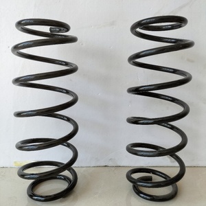 Hersteller Custom Bulk SS Big Large Long Light Duty Industrie Flach draht Kupfer Helical Precision Coil Druck federn - Product Image 2