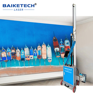 Máquina de impresión de pared Vertical 3D BAIKETECH, tinta UV para decoración de edificios, impresora Wallpen, <span class=keywords><strong>precio</strong></span> de impresora de pared para inyectar - Product Image 4