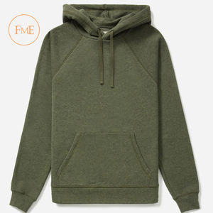 Sudadera de algodón 100% de alta calidad para hombre, tamaño y diseño personalizados, tela de rizo de Punto más vendida - Product Image 5