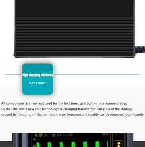 72V Xe đạp điện Sạc Pin Lithium sạc cho xe đạp điện & xe tay ga & động cơ và xe với OTP và OVP bảo vệ - Product Image 5