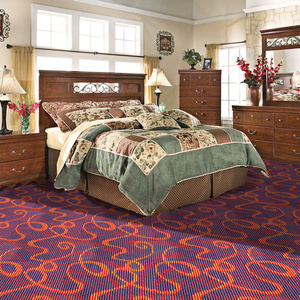 Azulejos de alfombra rectangulares comerciales Patrón personalizado <span class=keywords><strong>Tufted</strong></span> y <span class=keywords><strong>Loop</strong></span> Pila de pared a pared para oficina Hotel Sala de estar - Product Image 6