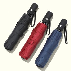 Business Gift Men and Women Sunny Rainy Ultraviolet Protection Wholesale Fully Automatic Customized Logo/Color <b>Umbrella</b> - Product Image 1