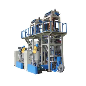 high quality product film blowing machine suitable for produce LDPE HDPE AND LLDPE plastic film