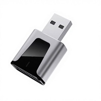 WOOBOOBOX M3 Mini Boîtier AI 2-en-1 Adaptateur CarPlay & Android Auto WiFi pour Dongle Plug & Play - Garantie 2 ans Nouveau Design Chine-Chic