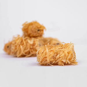 Wood Wool Made in China Is Used in Fire Pit <strong>Barbecue</strong> Camping Natural <strong>Portable</strong> Fire Lighter - Product Image 4