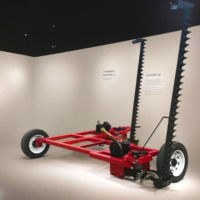 Tondeuse à gazon et faucille à double couteau 30-90HP pour la récolte du foin avec composants de base Boîte de vitesses et roulement