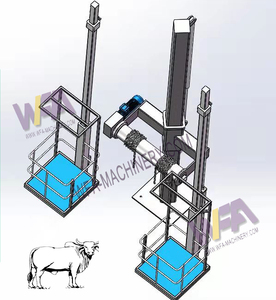 Équipement complet d'abattage É<span class=keywords><strong>l</strong></span>évateur à fendre les carcasses de bovins 01 - Product Image 4