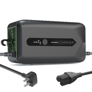 Cargador de bicicleta eléctrica de alta potencia de 48V/60V 3A adecuado para varios modelos con baterías de plomo-ácido y varios enchufes disponibles - Product Image 1