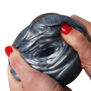 Masturbador Masculino GEEBA, Copa con Forma de Organismo Alienígena Artificial, Vagina de Silicona Gruesa, Juguetes Sexuales, Vagina de Bolsillo Suave e Íntima para Hombres - Product Image 1