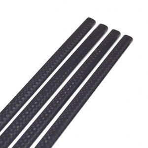 SHENYU Varillas de Fieltro de Carbono 3K Ovaladas y Planas, Surtido de 5mm de Grosor, Alta Resistencia 200C para Soportes Industriales - Product Image 6