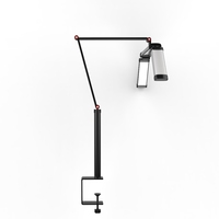 Lampe de table à ongles led portable demi-lune 20w