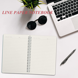 Agenda giornaliera personalizzata A5 personalizzata Agenda tascabile diario diario copertina in pelle Pu punteggiato/quaderno con griglia a punti - Product Image 5