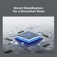 Escáner 3D Automático Creality Sermoon S1 - Alta Precisión de 0.02 mm, Extrusor Doble y DIY para Impresión 3D, Ingeniería Inversa, Diseño Artístico