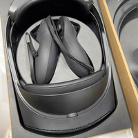 Casque de réalité virtuelle MetaQuest Pro tout-en-un, lunettes VR 3D avec 12 Go + 256 Go de mémoire pour le divertissement/le bureau