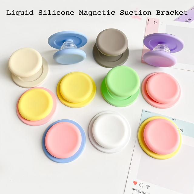 Silicone Phone Holder with Suction Cup for Office Desk Organizer Stationery Gift
