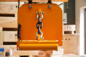 Hvr Mag Elektromagnet Permanen Vertikal untuk Mengangkat Plat Baja pada Gantry Crane untuk Peralatan Penanganan Material - Product Image 4