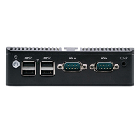 Mini PC Industrial Integrado HW-N260 Sin Ventilador Intel J4125/J1900/N2840/J6412 2COM RS232/485 VGA HDMI 2LAN WOL