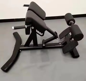 Équipement <span class=keywords><strong>de</strong></span> fitness professionnel commercial personnalisable en acier pour extensions dorsales, <span class=keywords><strong>musculation</strong></span>, réglable, pliable et sécurisé - Product Image 3