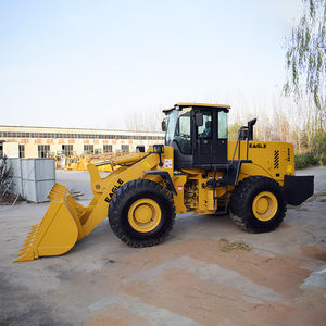 Penjualan Langsung Pabrik China Front End <span class=keywords><strong>Loader</strong></span> 5 ton 5000kg Wheel <span class=keywords><strong>Loader</strong></span> Dengan Bucket 3m3 - Product Image 6
