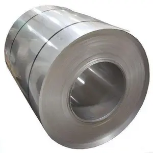 Bobine en acier inoxydable de qualité ASTM AISI JIS 201 304 430 bobines en acier inoxydable de 0.2mm 0.3mm bobines en acier inoxydable